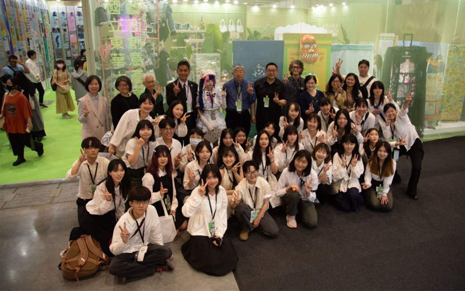 東華大學藝創系首度登上新一代設計展！開幕茶會圓滿落幕！