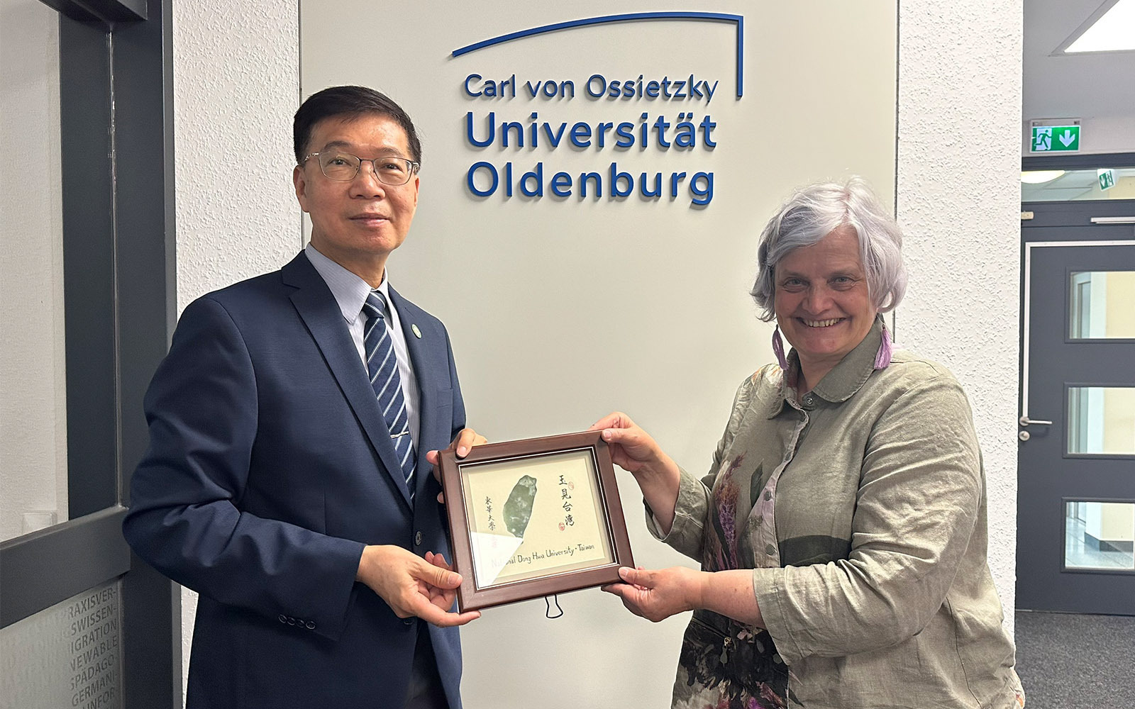東華大學朱景鵬副校長率團訪德國北部三校　深化合作拓展國際交流新局