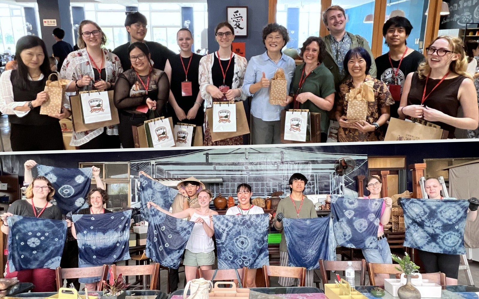 美國Puget Sound大學師生來訪東華大學，參與文化體驗短期課程