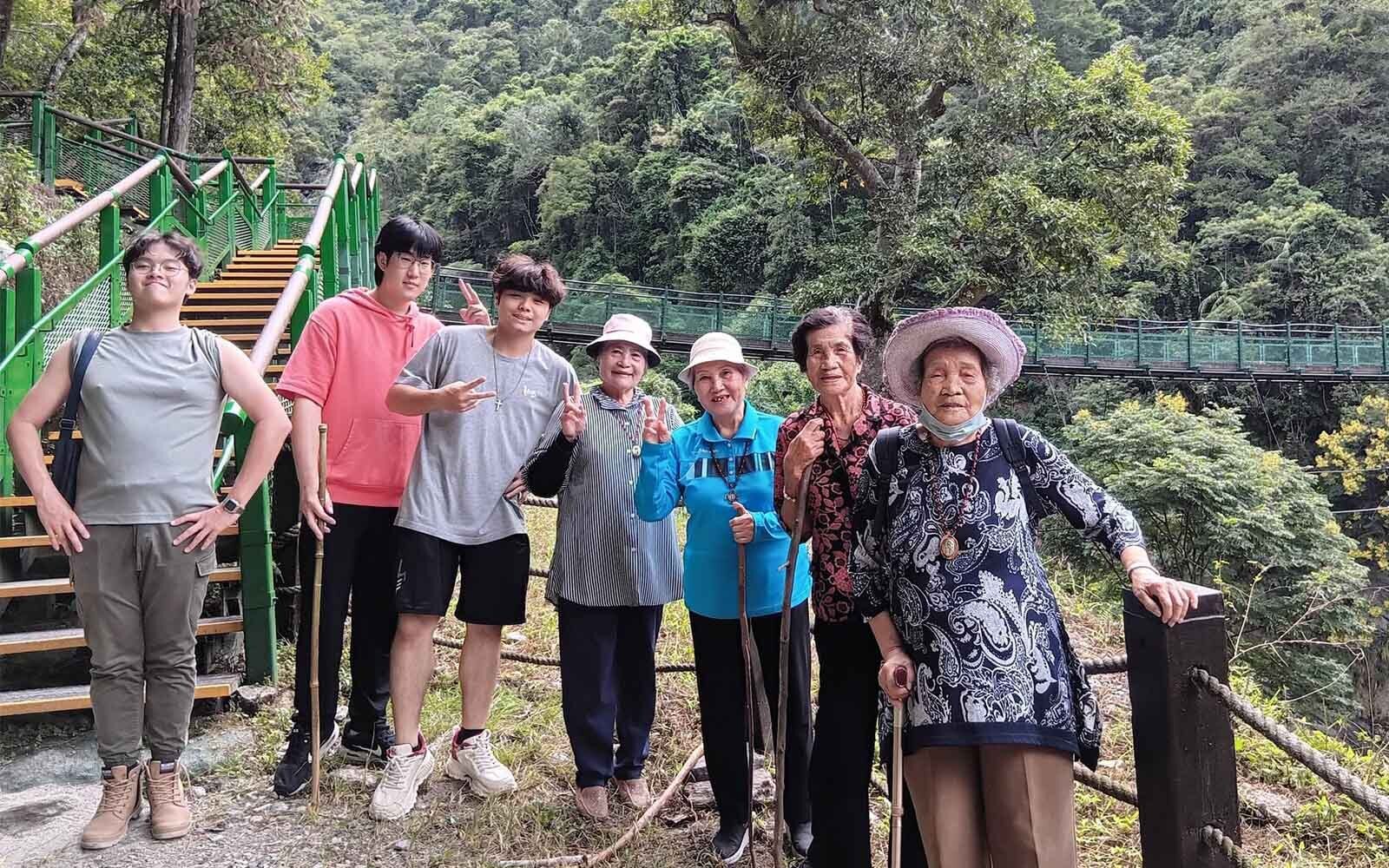 走出災害 邁向陽光