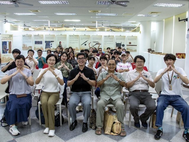 從山林視角重新觀看宮廷典藏，東華故宮校園大使以布農族文化開啟跨文化對話