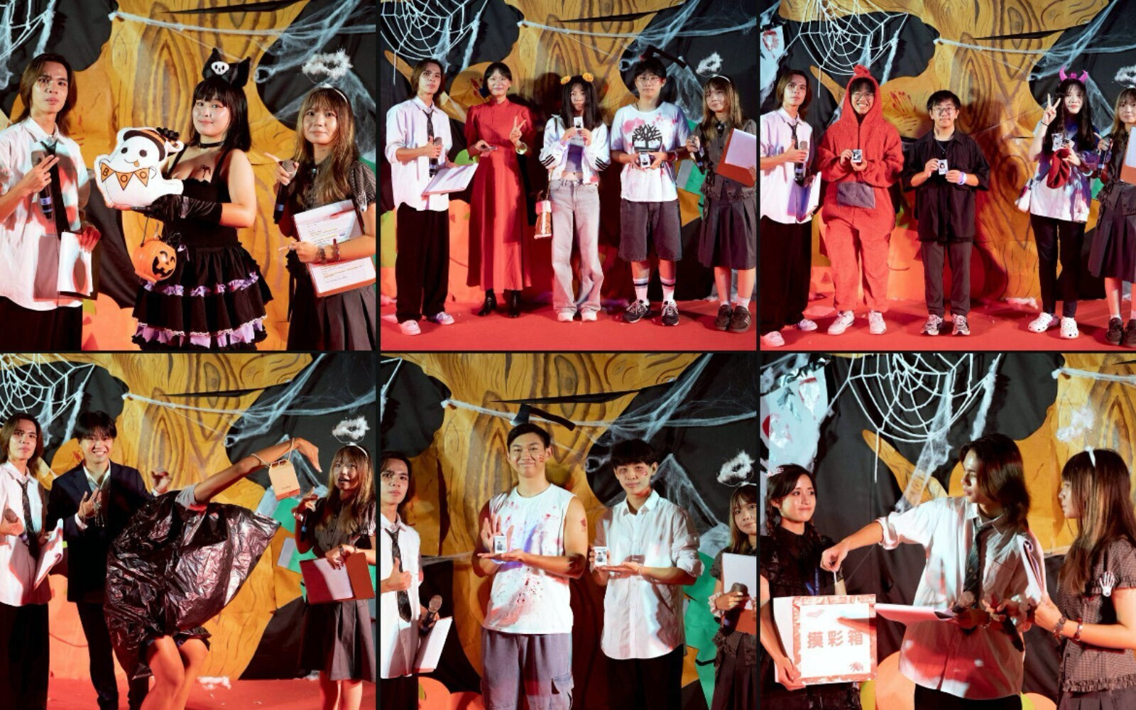 【深耕校園×魅影青春】東華萬聖舞會嗨翻夜，東兔團隊打造跨文化共融派對