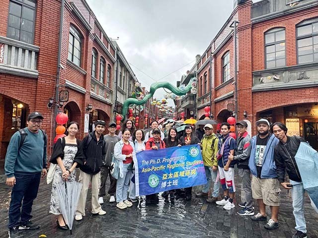 東華大學亞太區域研究博士班永續城鄉－深化在地連結課程：地方產業轉化發展