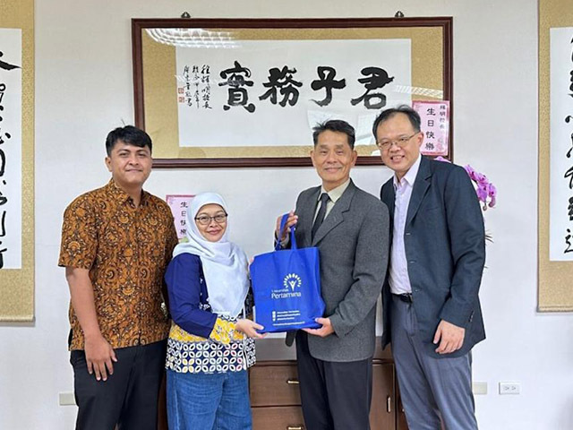 東華大學攜手印尼Pertamina大學共譜永續校園典範篇章