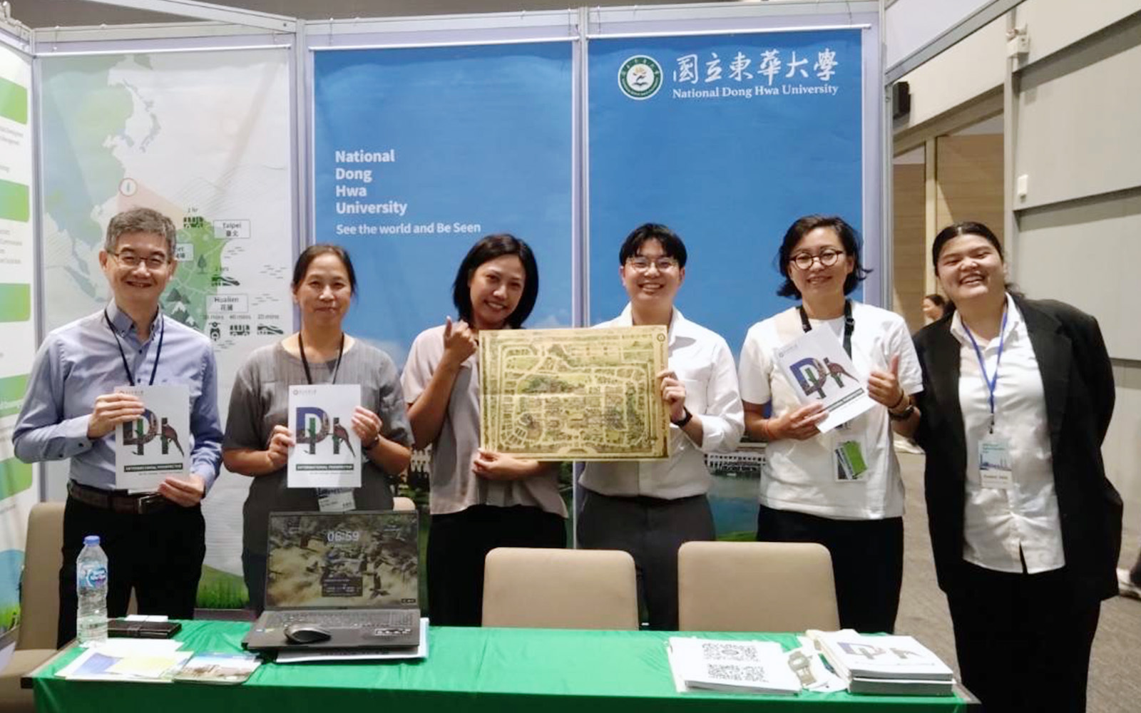東華大學拓展泰國國際招生　參與2026泰國臺灣高等教育展深化臺泰交流