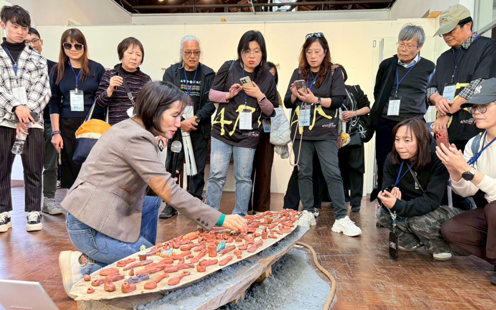島嶼之力-方舟之愛 「癒翼．寓藝」跨域美感行動藝術展松園別館展出