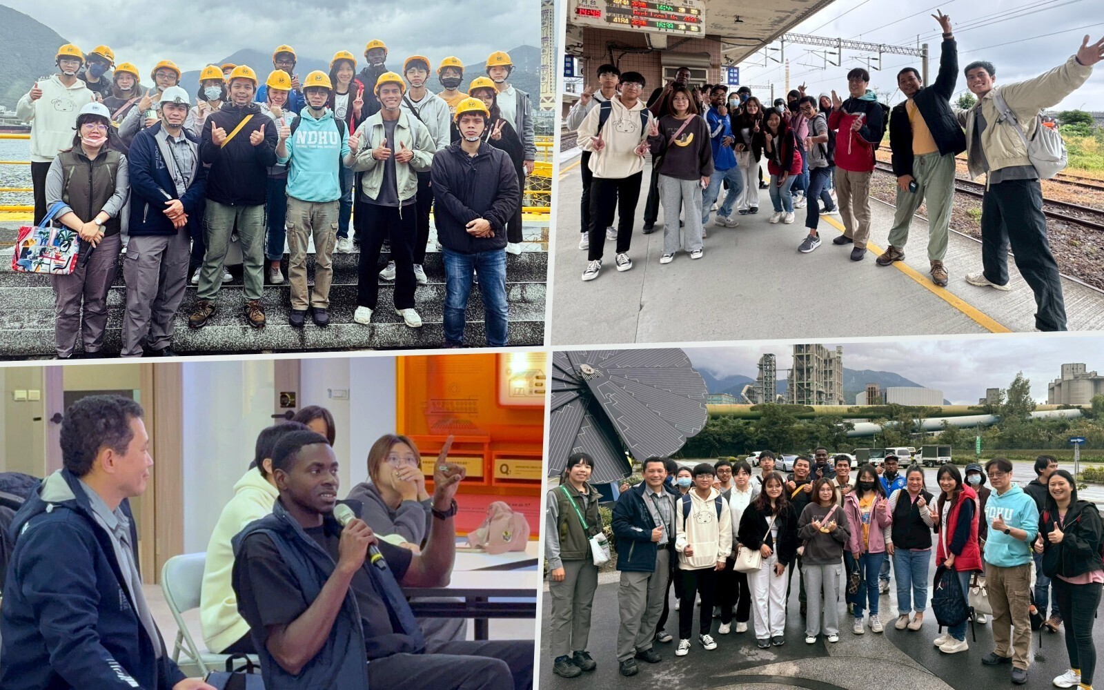 走出教室、走進產業現場：東華大學國際處辦理企業參訪，引領學生認識能源產業與永續發展