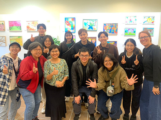 東華大學社會學系社會福利與社會企業課程，赴花蓮畢士大教養院附設THE HOPE CAFE參訪，體驗社會企業理念的應用