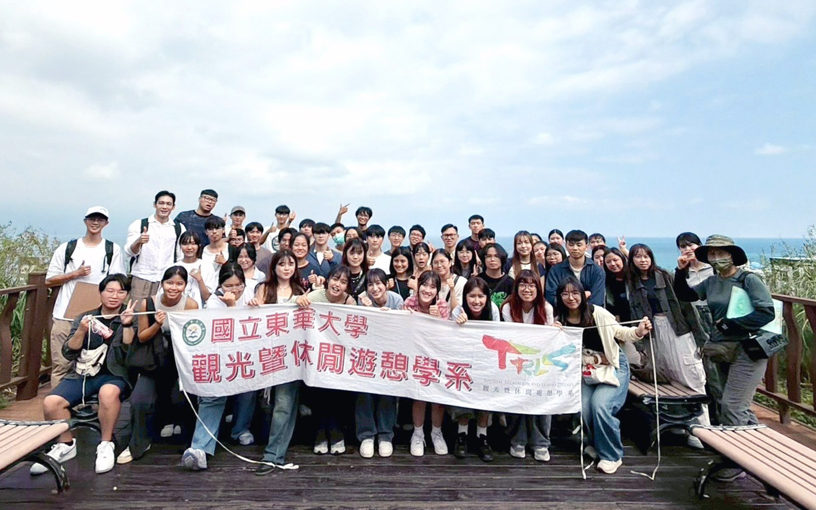 東華觀遊系走讀花蓮　從海洋到玉石探索文化永續故事