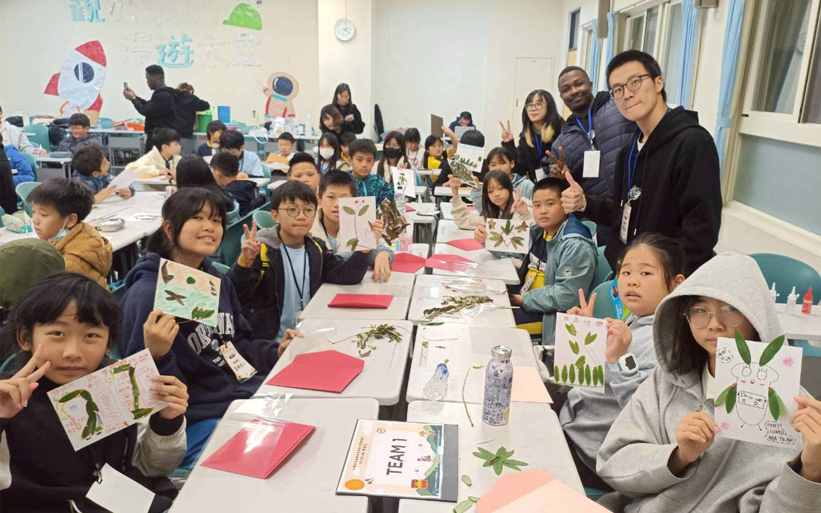 數位行銷思維翻轉雙語學習:東華數行班「Fun Quest」營隊 帶領學童從律動與自然探索中玩出英語力