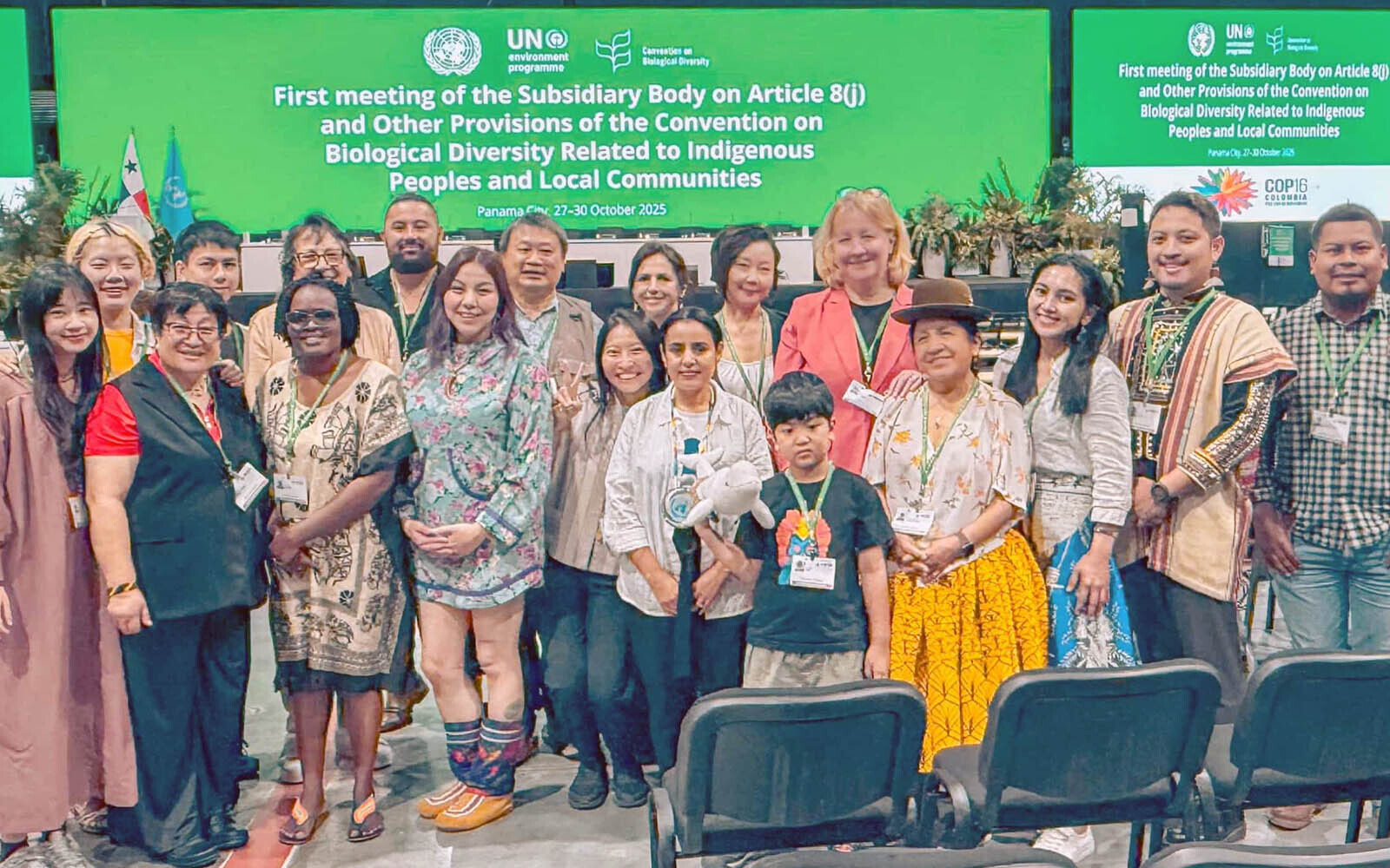 聯合國生物多樣性會議 東華發社系登上國際舞台 以原住民族知識實踐文化外交