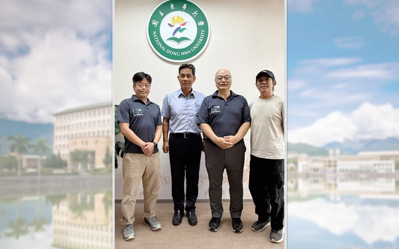 國立東華大學EMBA校友會協辦「全國EMBA鐵馬論劍單車環島」活動