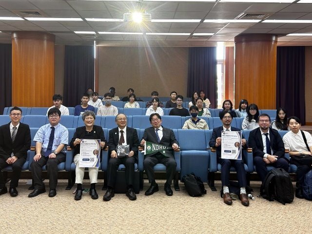 日本北陸先端科學技術大學院大學代表訪問東華大學，推動JUMP計畫並深化跨領域學術交流