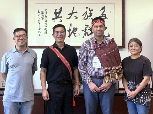 Strengthening Taiwan－New Zealand Relations to Advance Indigenous Sovereignty and Sustainable Development－Māori Economic and Cultural Expert Ben Matthews Speaks at NDHU