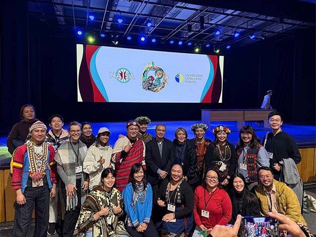 走進Wallmapu與世界對話 吳許富美獎助學金表彰八位臺灣原住民族青年國際參與