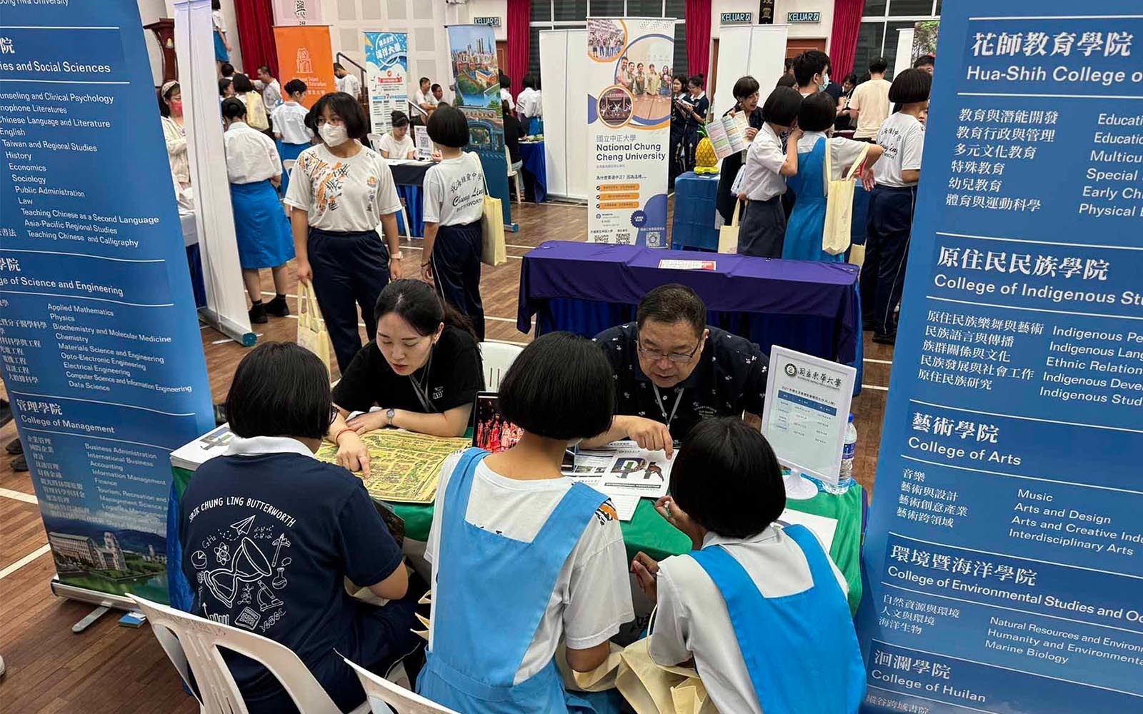 深耕馬來西亞招生　東華大學展現多元學習與國際化優勢