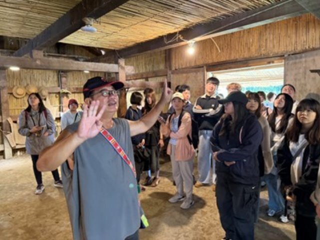 東華大學觀遊系「再生觀光」校外教學，走訪豐濱貓公部落，體驗文化傳承與地方再生