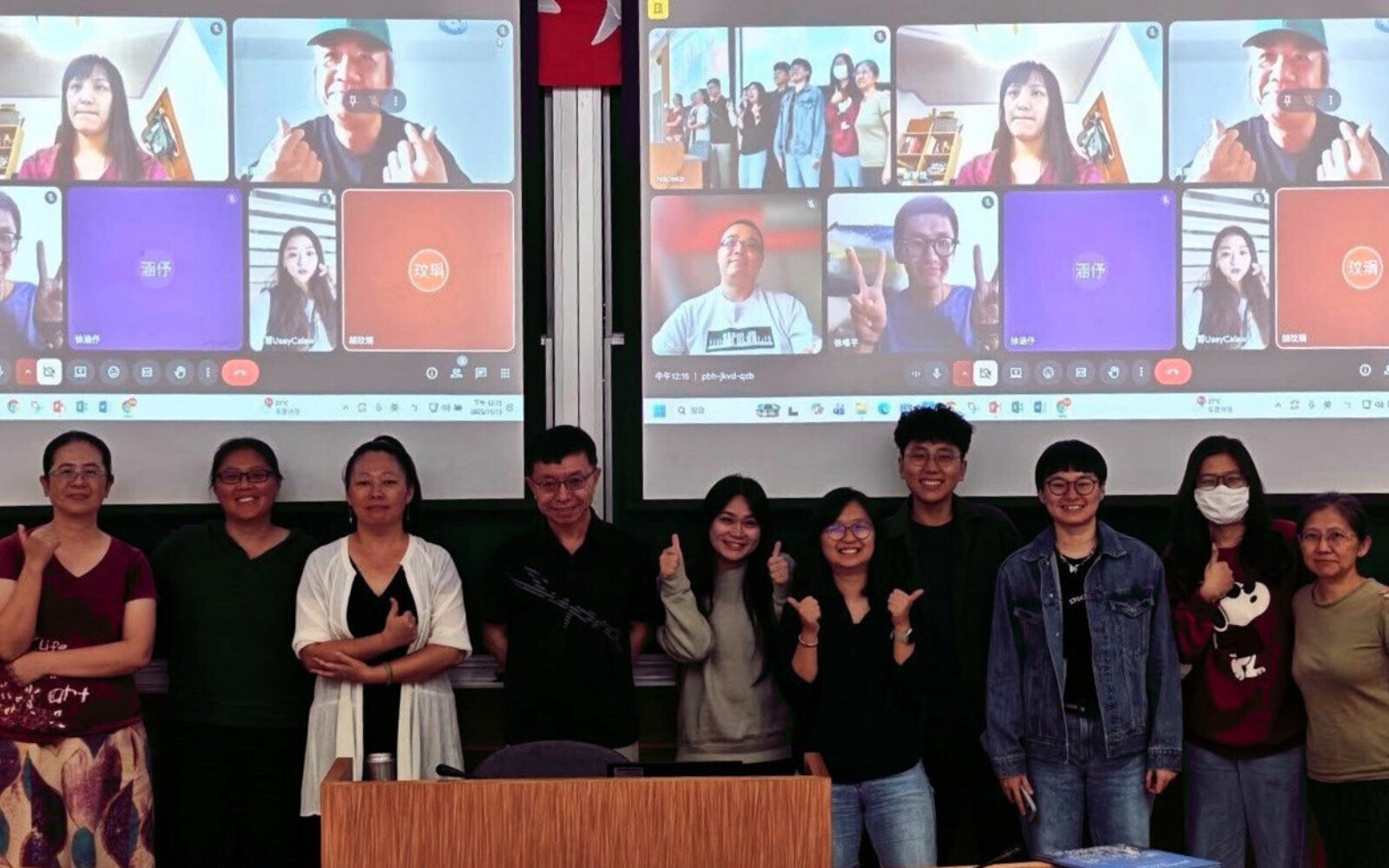 東華大學縣志編纂團隊舉辦「花蓮學系列講座」,邀請Cepo'藝術中心創辦人王力之分享部落藝術教育工作經驗