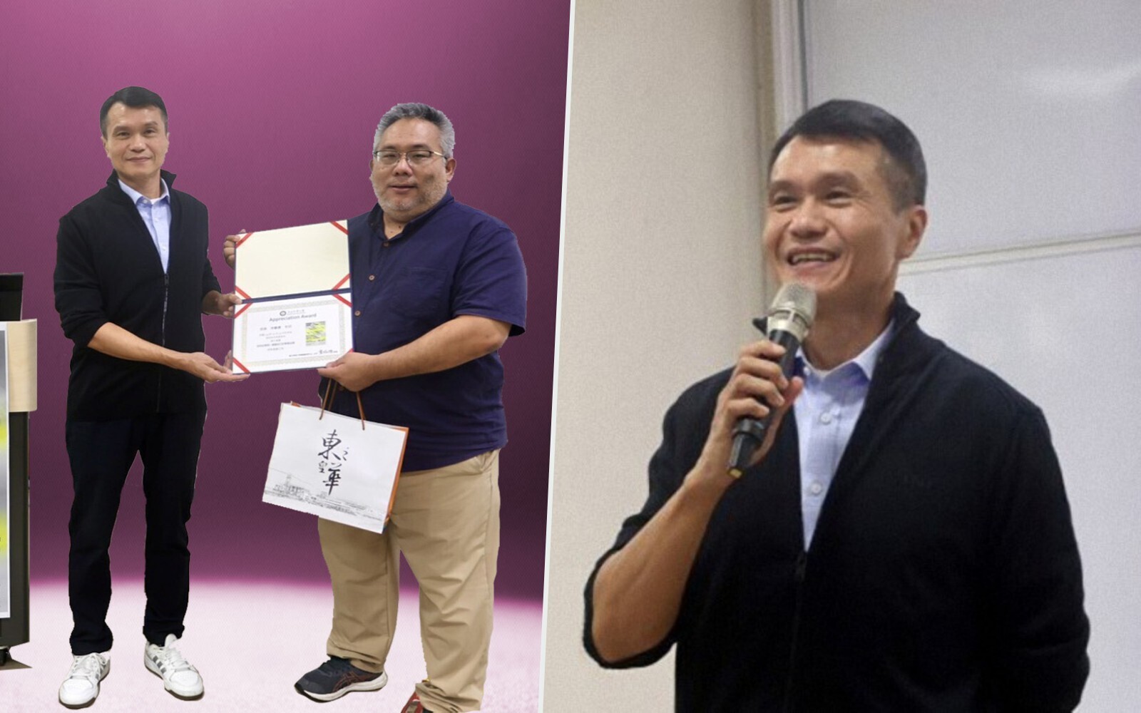 東華大學通識教育專題講座:「如何從零到一創建自己的零售品牌」