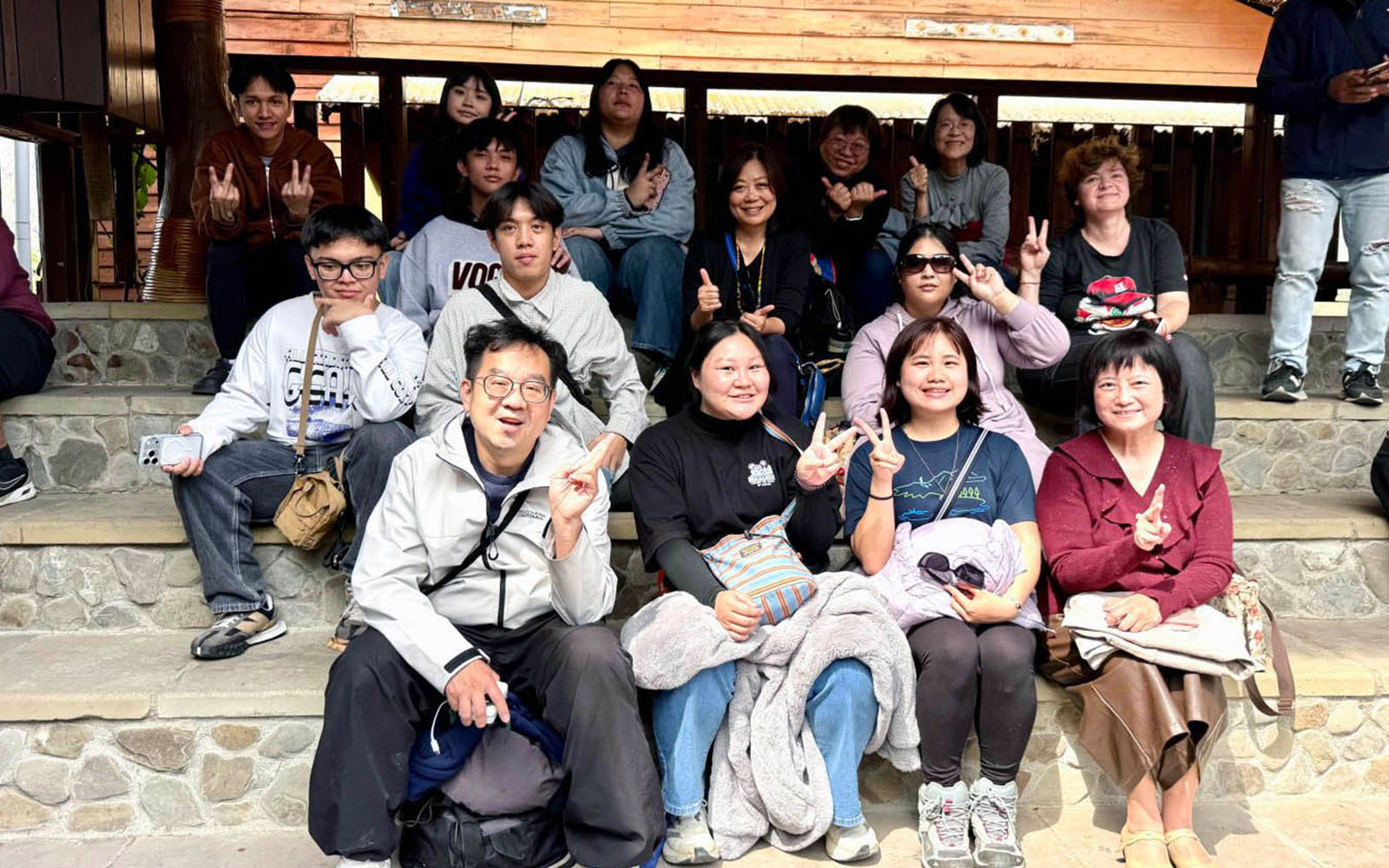 東華大學原資中心師生走入部落場域 辦理特富野部落mayasvi及建和部落文化走讀