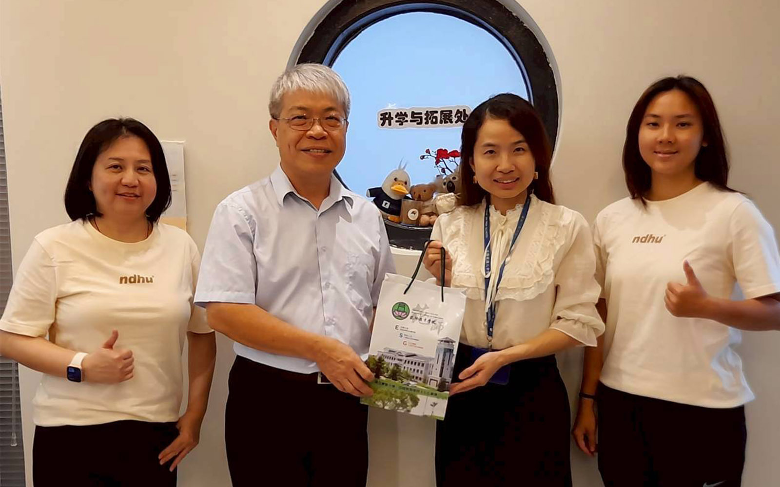 拓展馬來西亞獨中僑生生源:花師前進吉隆坡地區招生交流