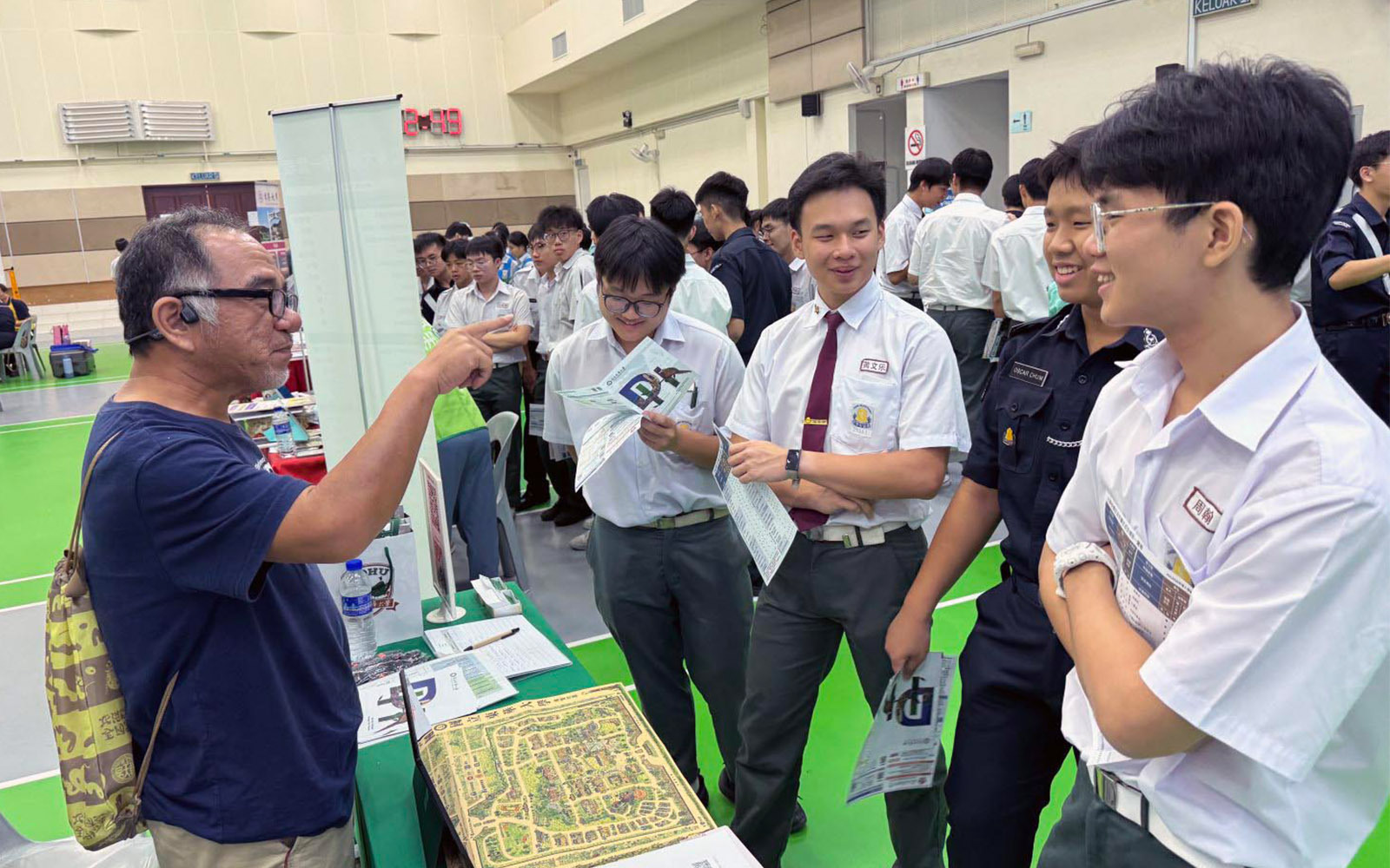 東華大學至檳城招生，熱烈歡迎馬來西亞學生申請就讀