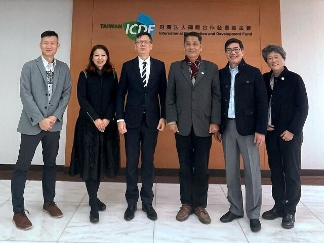 東華大學與國際合作發展基金會研商設立「東部訓練中心」打造歐洲AI高科技發展及南島連結與太平洋國際事務人才培訓平台