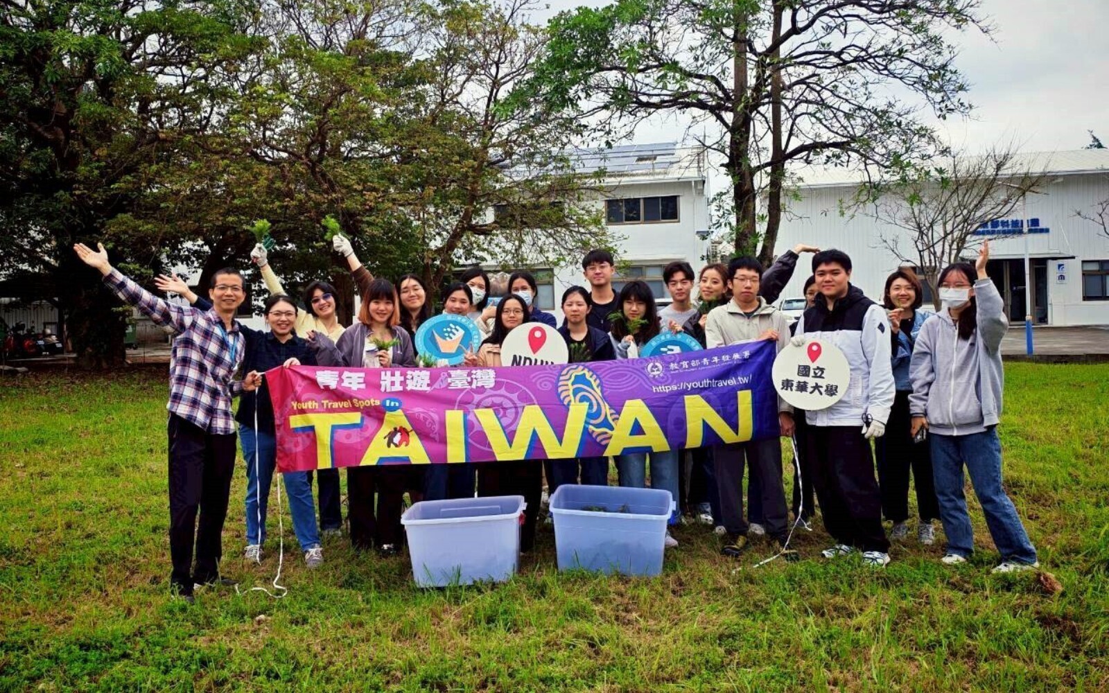 從葉片到香氣，東華大學學生親手蒸餾打造專屬精油產品
