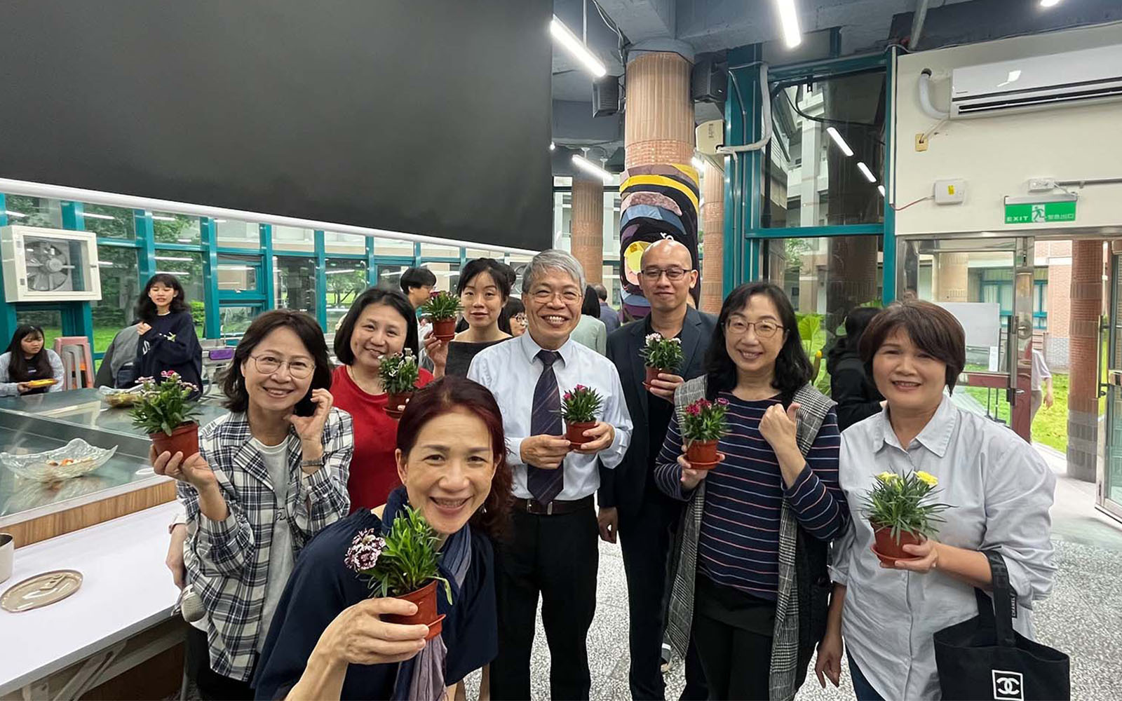 花師教育學院「綠活花師」系列講座，以愛護大地為名慶賀母親節！共譜永續食農美味饗宴