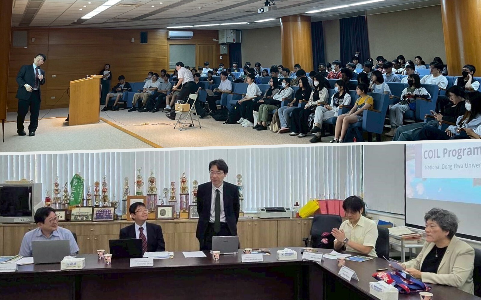 JAIST代表團訪問東華大學，深化研究合作與JUMP計畫交流