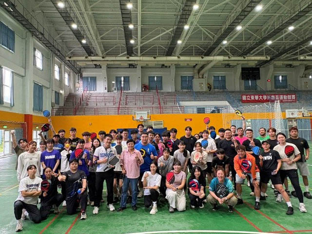 掌握新興運動教學力!東華師資生體驗匹克球教學實務