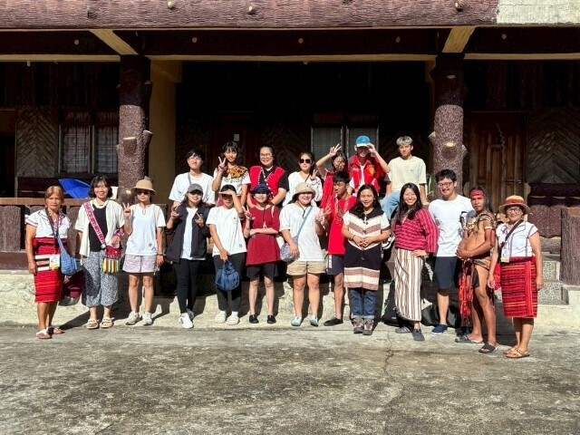In 2025, Fu-Mei Wu Scholarship Supports Students' Overseas Learning Journey in the Philippines－Immersing in Indigenous Communities to Broaden Global Perspectives
