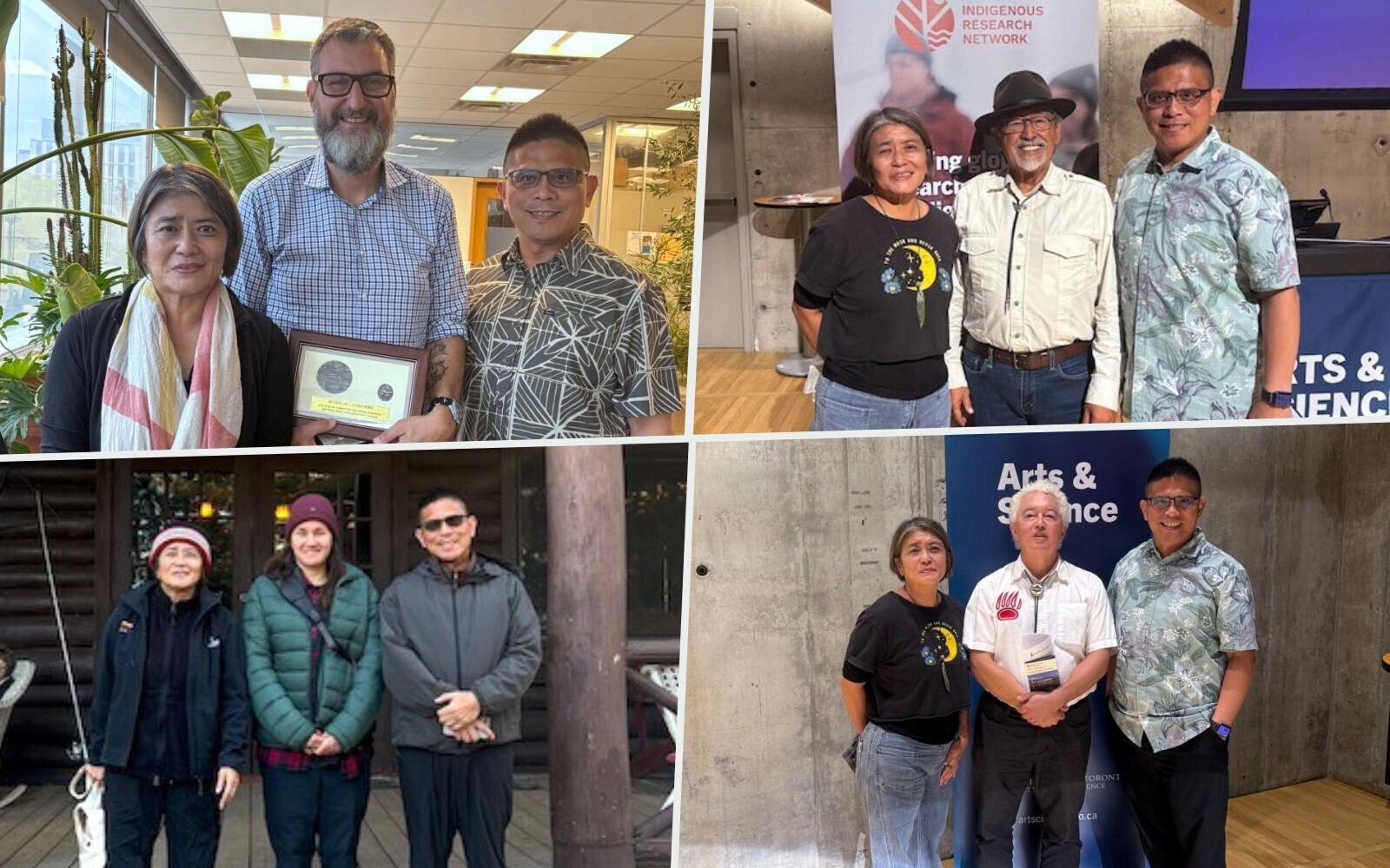 臺灣原住民族學者受邀赴多倫多大學，共論原住民族研究倫理與國際合作