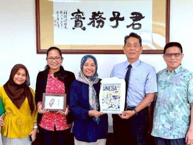 永續發展無國界!東華大學與印尼UNESA大學深化跨國合作
