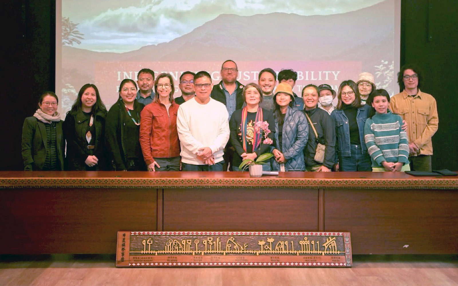 聚焦原住民族永續議題-跨國學者實地踏查花蓮Fata’an馬太鞍部落