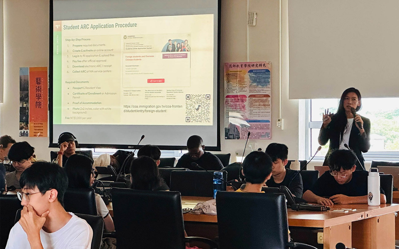 東華大學攜手Talent Taiwan　助境外生掌握留臺就業資訊
