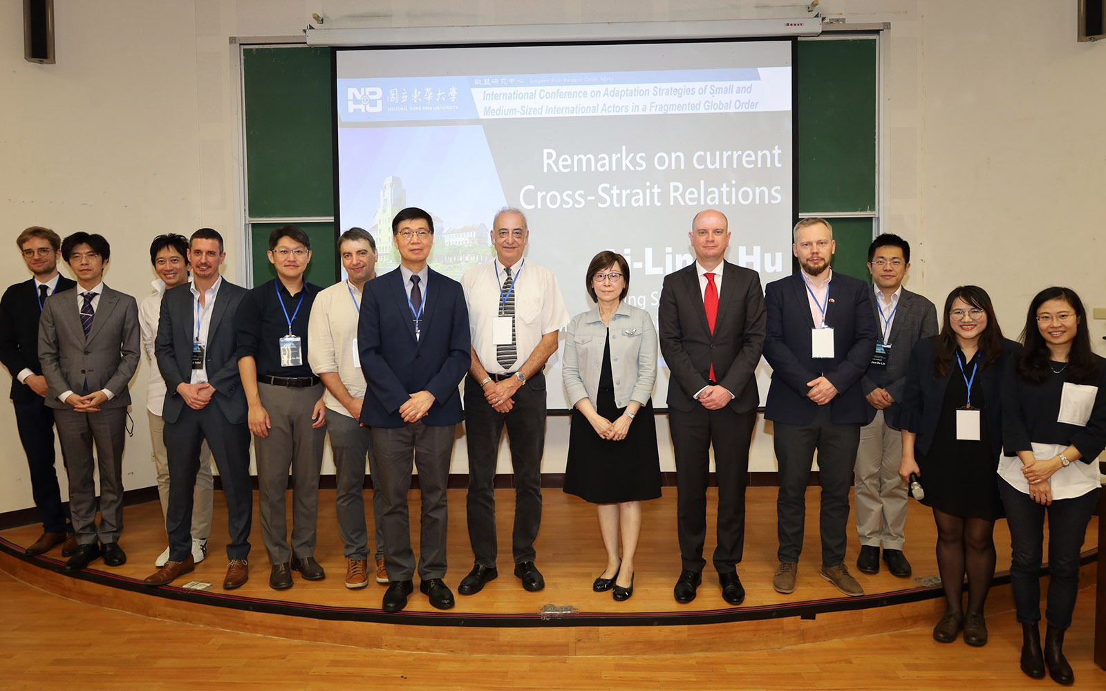 東華大學辦理「碎裂秩序下中小型國家的調適策略」國際研討會圓滿落幕