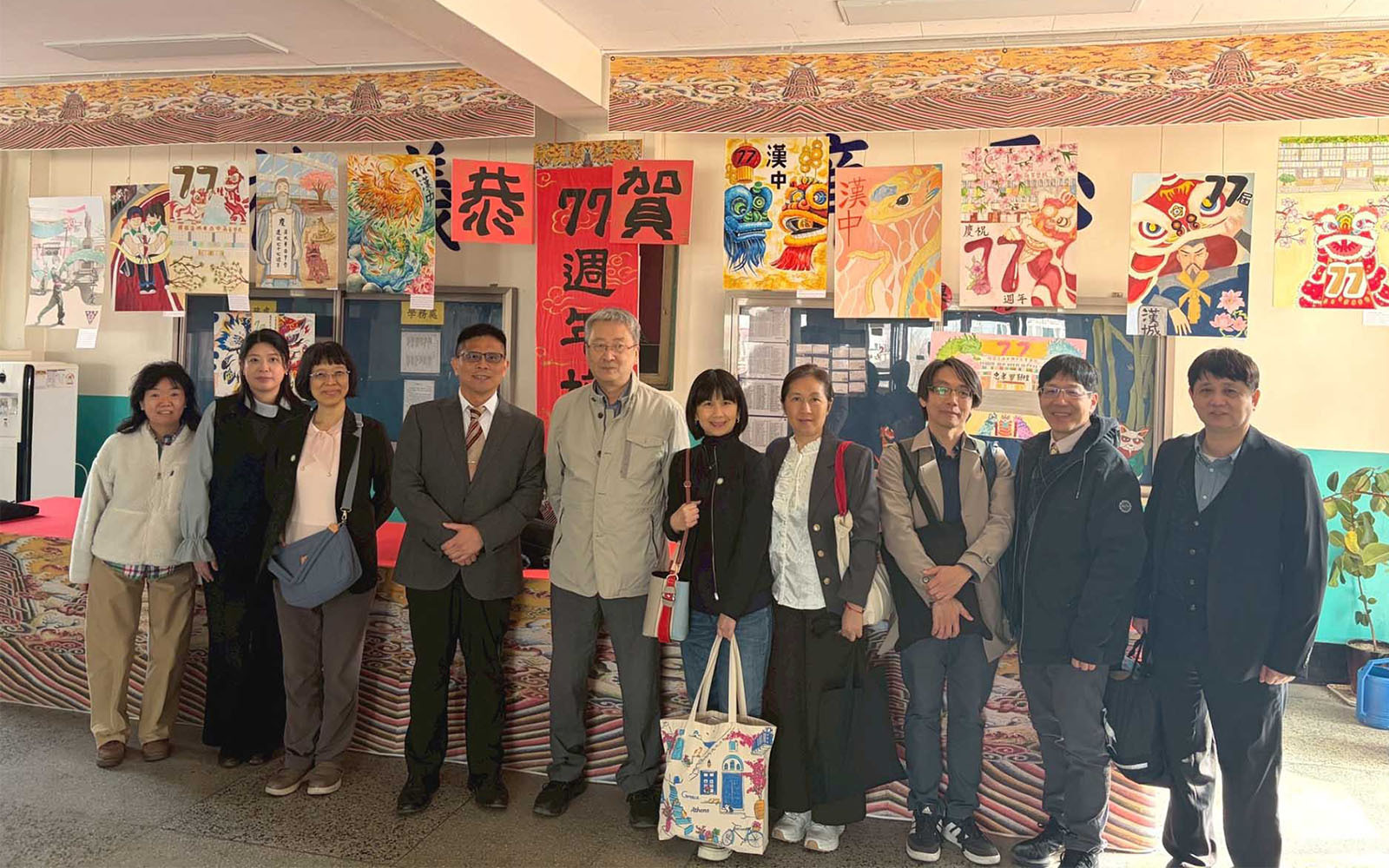 深化臺韓教育交流！東華大學人社院拜會韓國仁川華僑中山中小學高中部與漢城華僑中學，為海外學子擘劃升學新藍圖