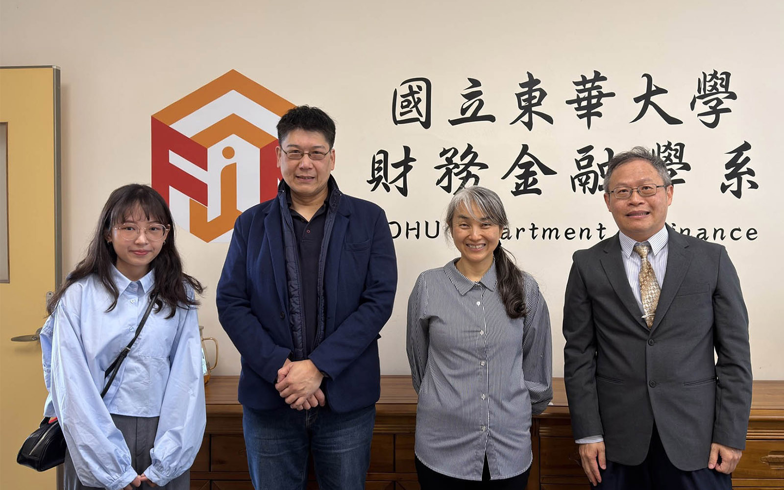 東華大學與日本長崎大學交流　財金系深化學術合作及學生培育