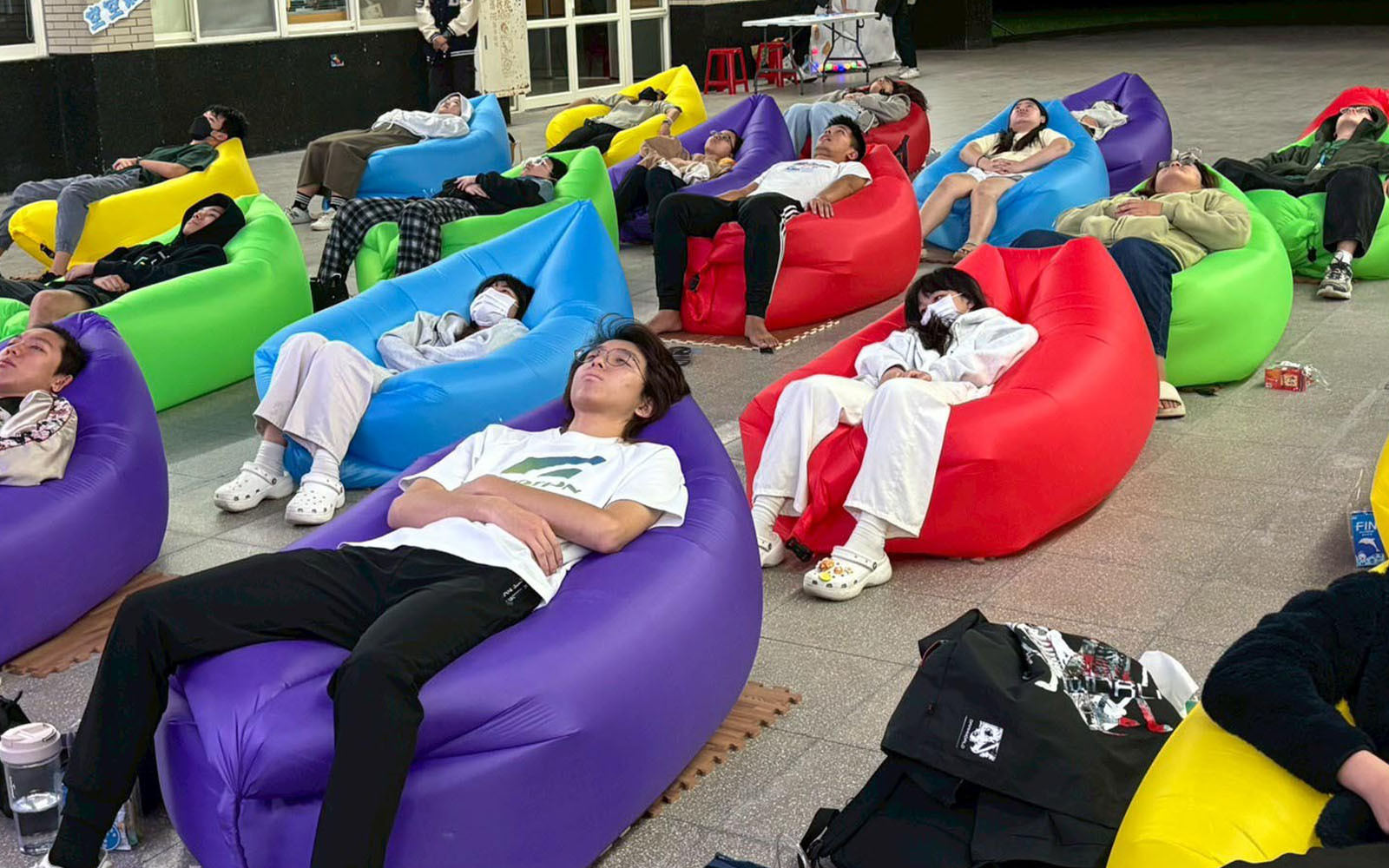 東華大學深耕計畫展成果 「超級放空日」讓大腦深呼吸