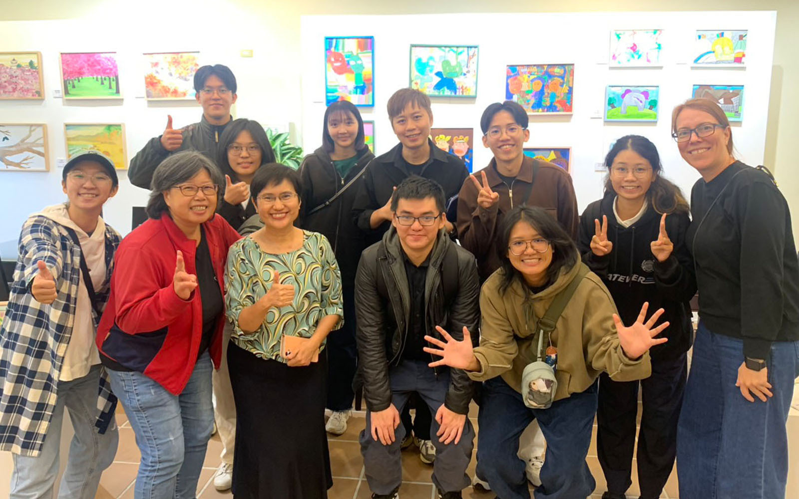 東華大學社會學系社會福利與社會企業課程，赴花蓮畢士大教養院附設THE HOPE CAFE參訪，體驗社會企業理念的應用