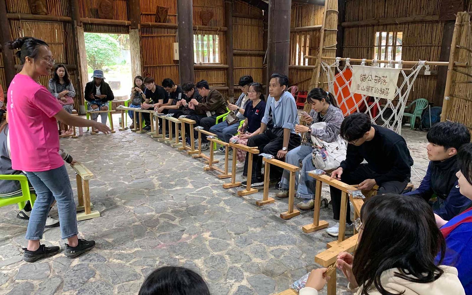 從部落文化到科學素養:東華大學於海祭期間深入貓公部落展開跨域科普學習