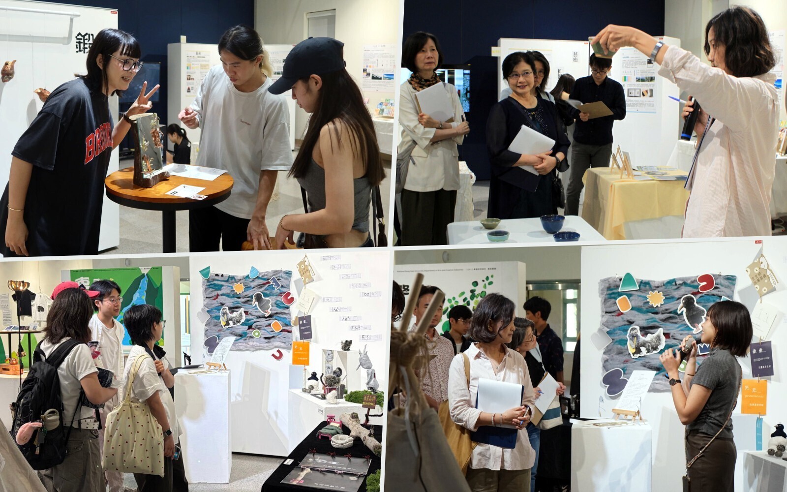 東東咚企－東華大學藝術創意產業學系第14屆畢業製作花創展