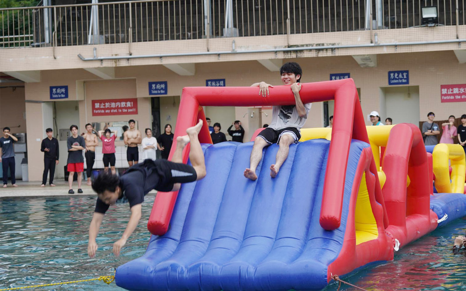 東華大學系際盃水上闖關賽圓滿落幕