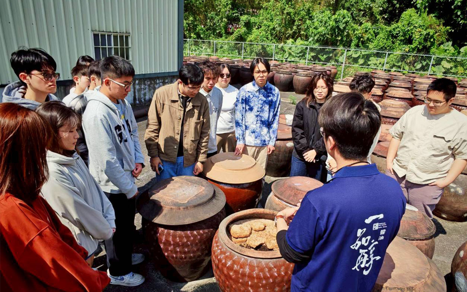 東華大學USR跨域實踐：走讀吉安醬油工藝與石材產業，激發學生在地創生思維