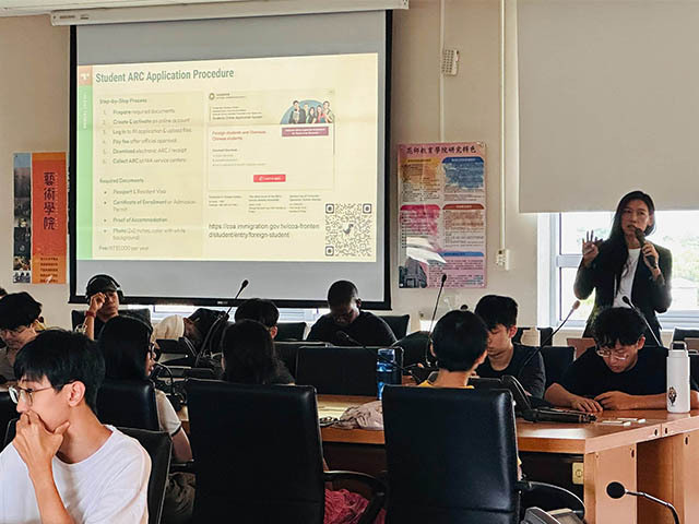 東華大學攜手Talent Taiwan 助境外生掌握留臺就業資訊