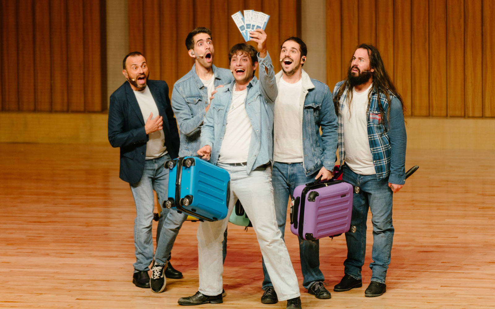 東華秋藝季：西班牙Dimensión Vocal 阿卡貝拉巡迴音樂會