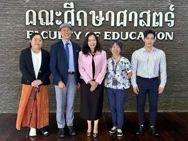 東華大學性別教育團隊前往泰國學府交流訪問