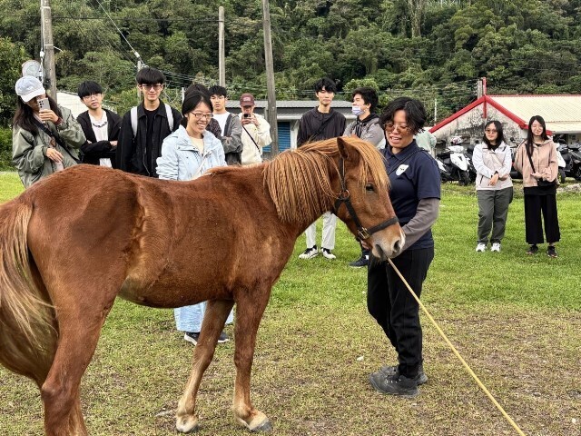 東華大學社會學系執行教育部高教深耕計畫,辦理「冬日暖陽融合運動日」,實踐大學作為社會公共力量核心精神