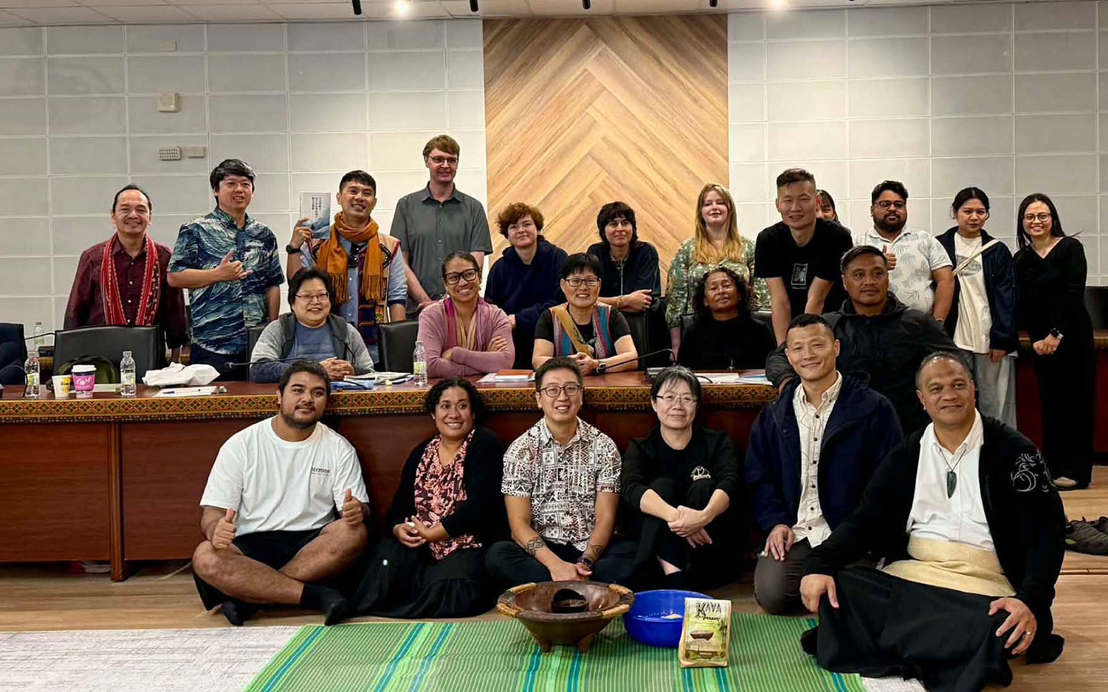 「海洋在血液中流動」思想論壇於東華舉行　探討太平洋知識與跨島連結